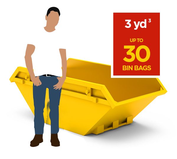 3 Cubic Yard Skip