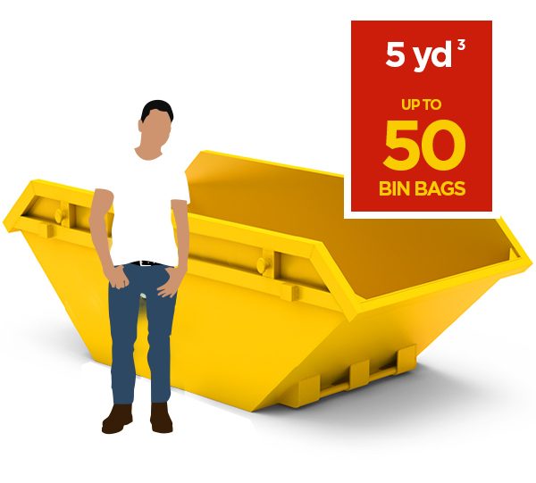 5 Cubic Yard Skip
