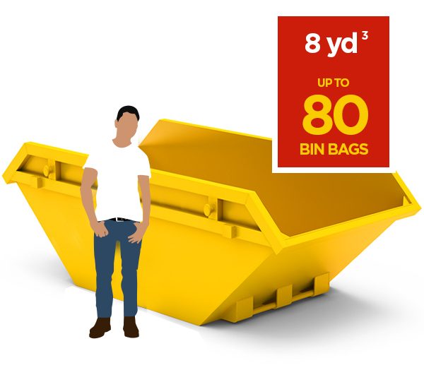 8 Cubic Yard Skip