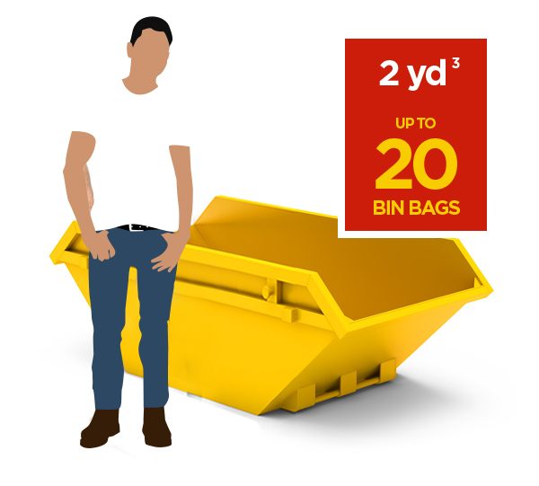 2 Cubic Yard Skip