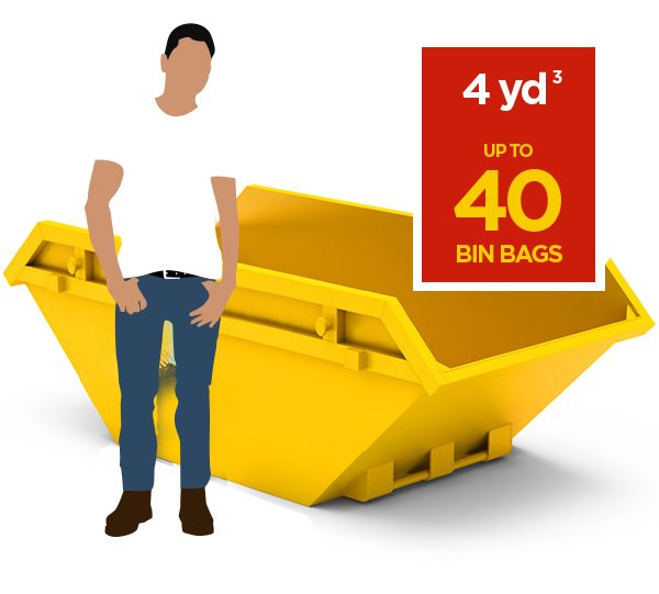 4 Cubic Yard Skip